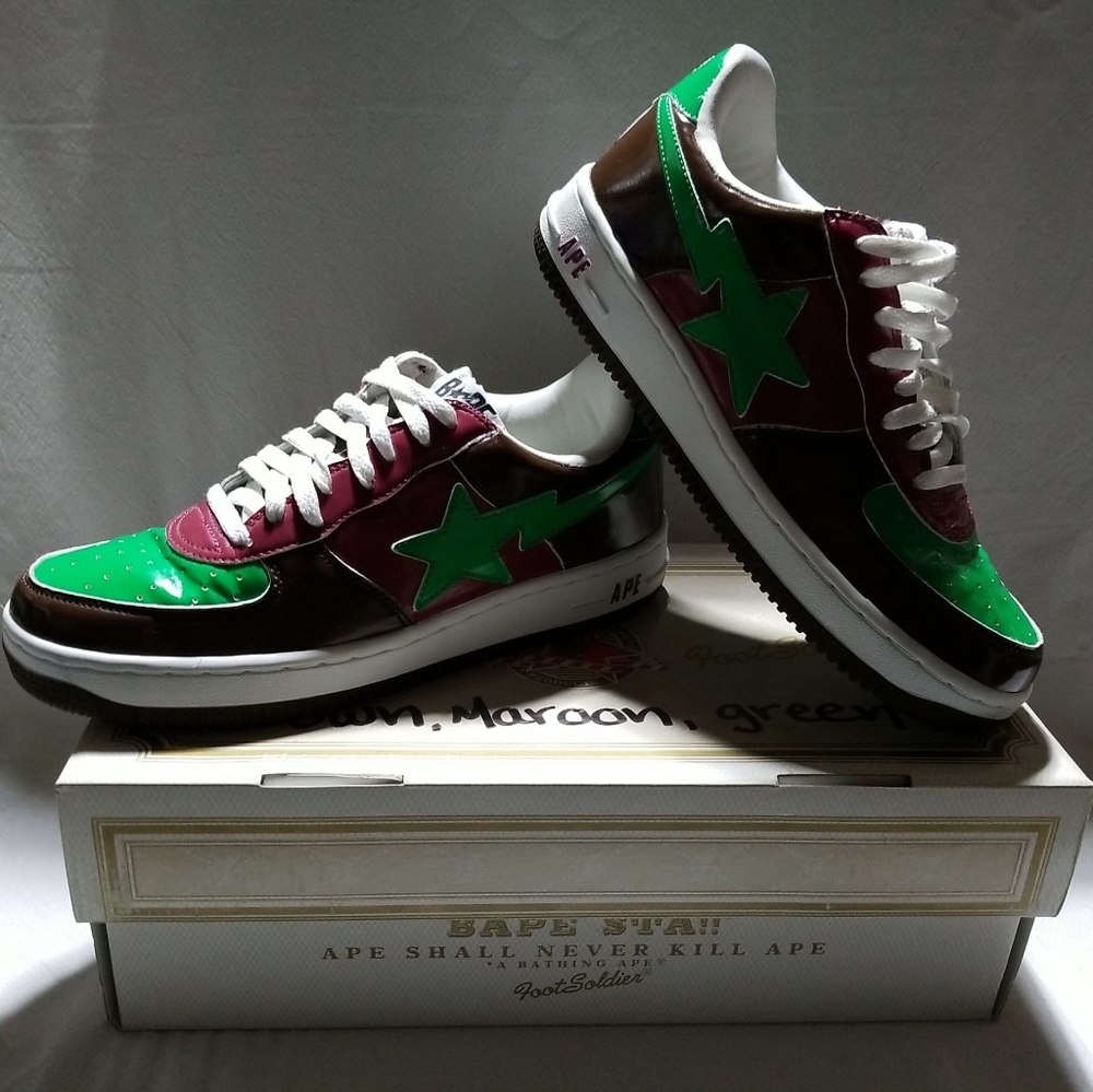 Bapesta FS-001 2002, Bapes